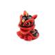 Solar Energy Lion Dance Chinese Style Lion Chinese Style Auspicious Lion Dance National Fashion Home Car Decoration Cute Annual Meeting Gift