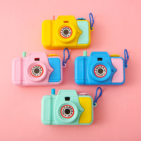 After 80 classic nostalgic children's toy projection camera creative boys and girls baby children simulation projection camera