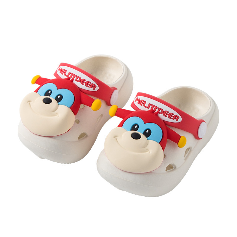 Children's hole shoes boys new wear-resistant home sandals baby slippers boys hole shoes slippers wholesale