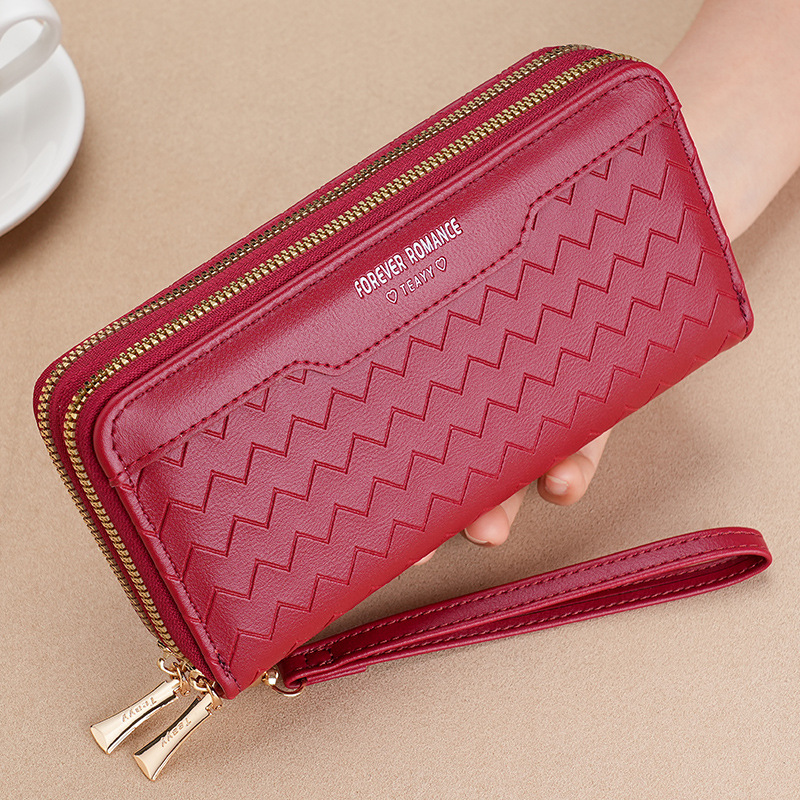 Women's wallet 2024 new small wallet girls long Joker large capacity multi-card cross-border coin purse wholesale