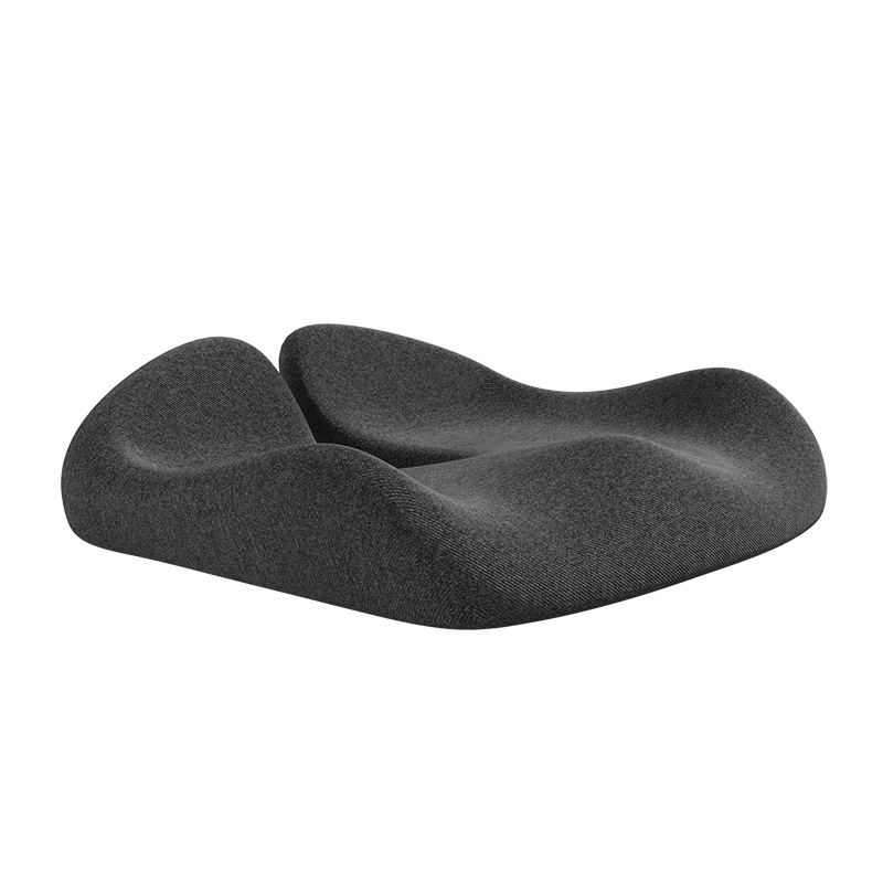 Cushion office chair cushion long-sitting artifact thickened hemorrhoids cushion memory foam seat cushion Ice Silk breathable hip pad