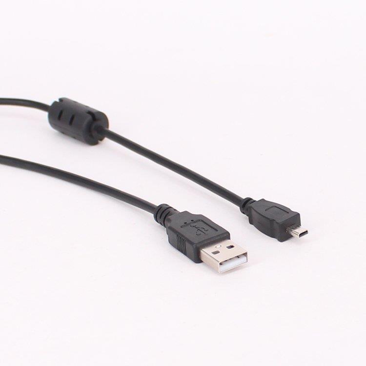 For Nikon D5100 D6108p interface data transmission line S2600P520 camera charging cable