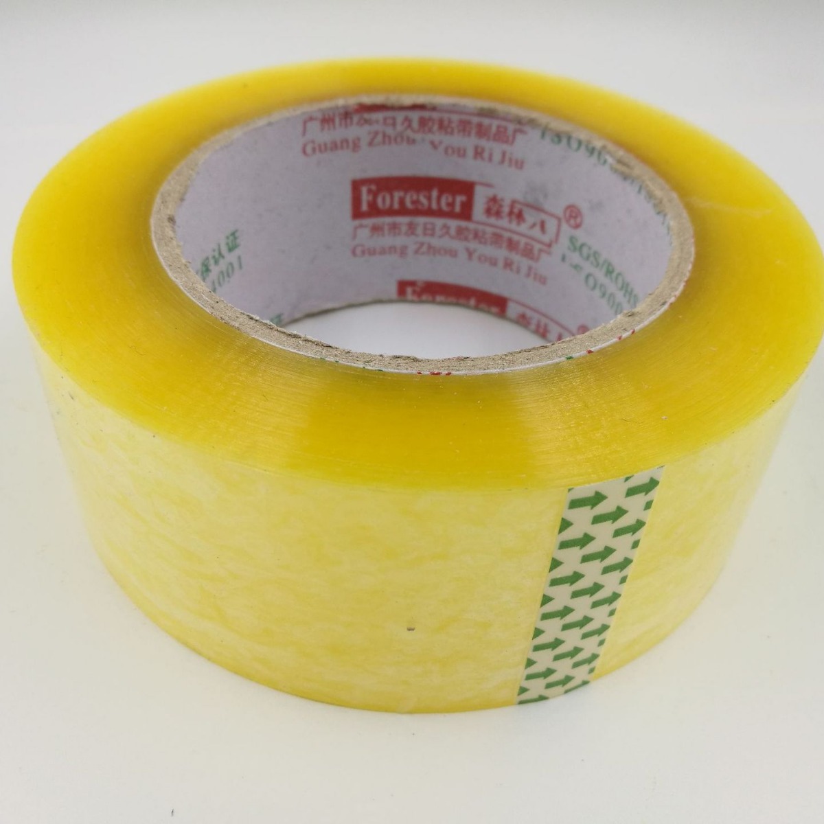 Transparent tape sealing glue explosions 4.5cm wide glue thickness 2.5cm know sealing tape sealing glue paper