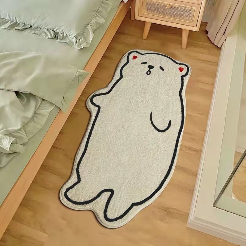 カーペットはカシミヤのアニメに似せて、窓が滑り止めになっています。|undefined