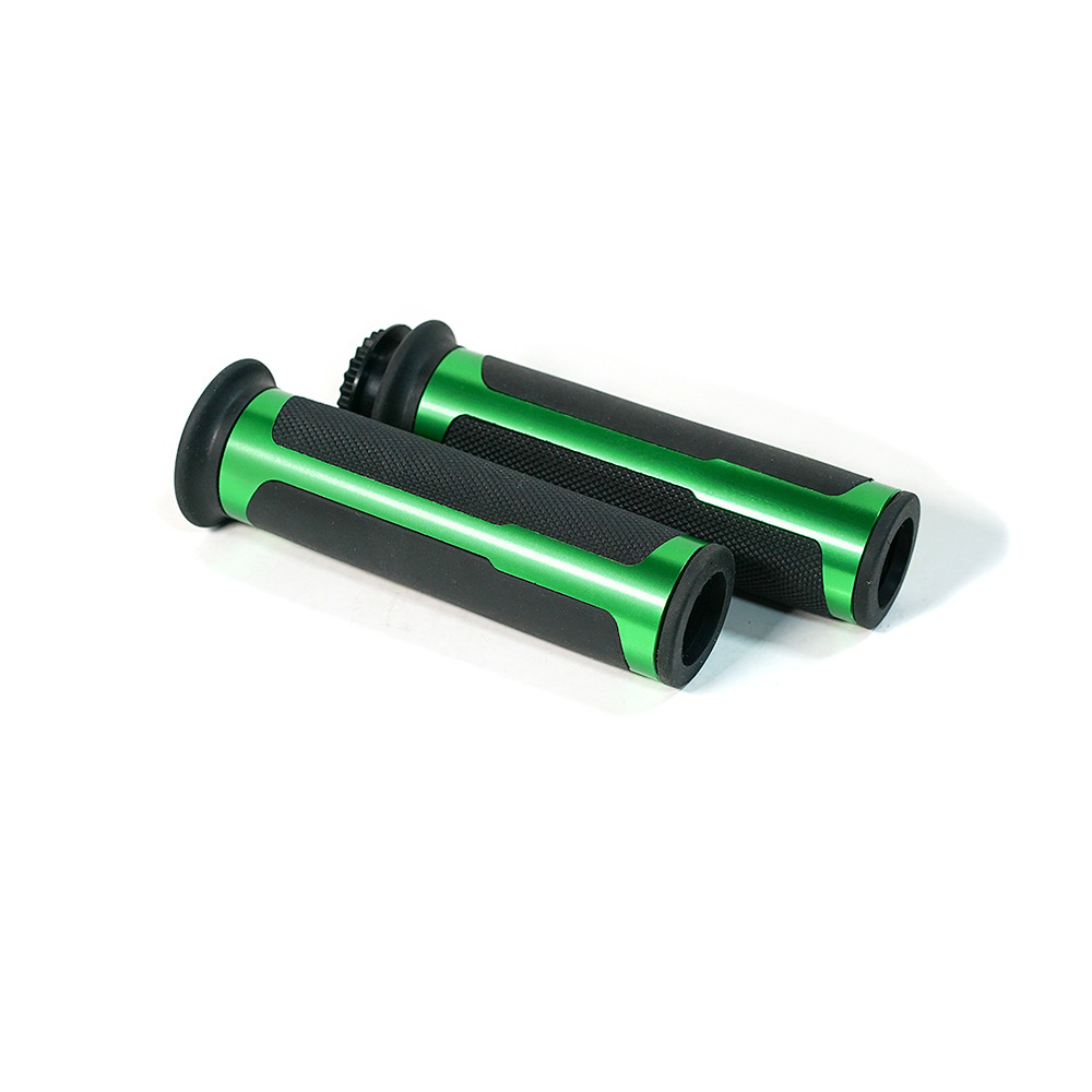 Modified off-road motorcycle accessories hand handle rubber throttle turn handle Oiler electric car hand handle cover handle universal parts