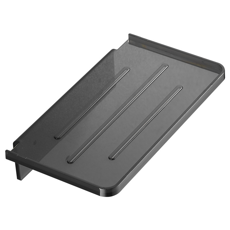 Punch-Free Toilet Corner Rack Mobile Phone Rack Toilet Wall-Mounted Tray Bathroom Washing Rack Bedside Storage Rack
