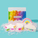 Rainbow four sets of boxed
