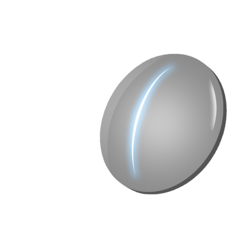 Car frameless small round mirror 360 degrees reversing blind spot mirror convex mirror rear view rotating reflector glass small round mirror