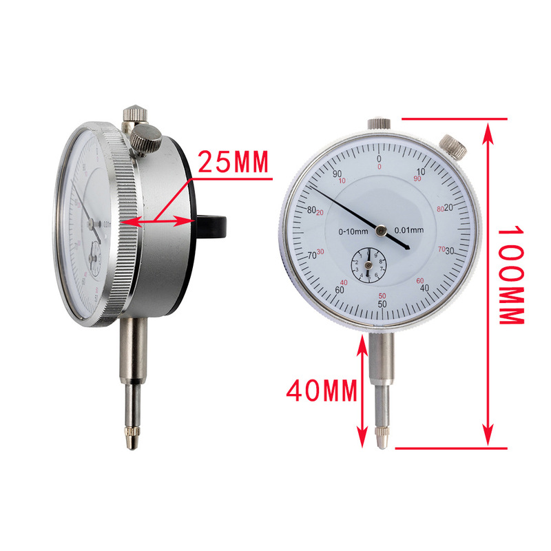 高精度 0-10-25-30 ミリメートル 0.01 ミリメートルメカニカルダイヤルキャリパーインジケータホット販売|undefined