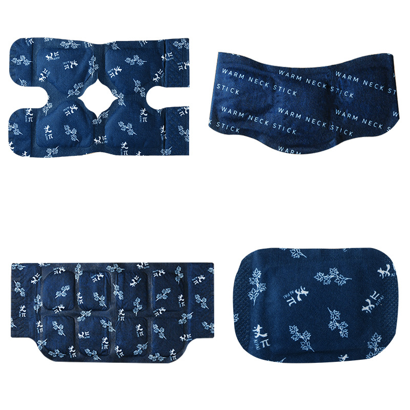 Wholesale warm baby wormwood warm neck patch warm knee patch warm waist patch warm foot patch steam hot compress warm patch heating patch