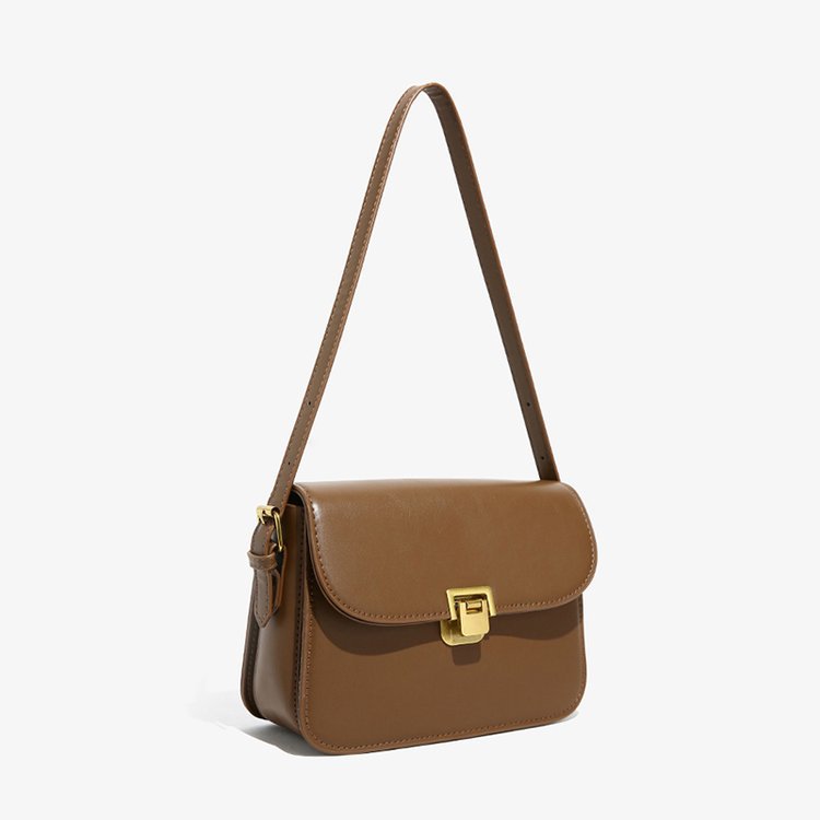 Korean Style Small Crowd Bag Women's 2023 Winter New Fashionable All-match Small Square Bag Fashionable Simple Shoulder Crossbody Bag