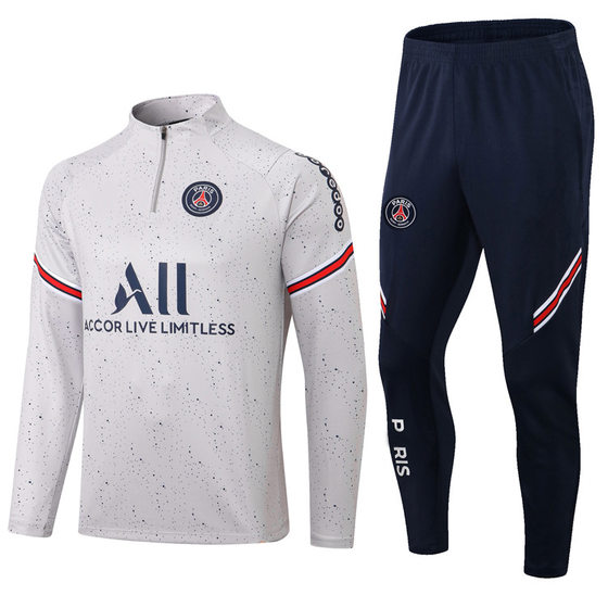 Chelsea Inter Atletico Madrid training uniform football uniform long sleeve main suit half zipper Jersey wholesale a generation of hair