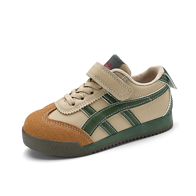 Boys' Forrest Gump Shoes 2025 Spring and Autumn New Children's sneaker Casual Shoes Middle and Big Children's Leather Girls' Sneakers