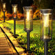 Solar lamp outdoor garden lamp waterproof garden walkway tungsten wire lawn plug-in lamp outdoor atmosphere installation path lamp