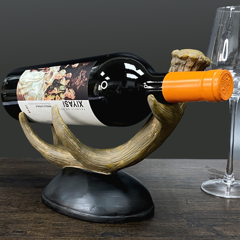 American Vintage Wine Cabinet Decorations Office Desktop Decoration Modern Home Living Room Craft Gift Creative Decoration