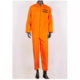 Halloween cos prisoner costume play suit prisoner suit prison uniform prisoner suit orange conjoined prisoner suit