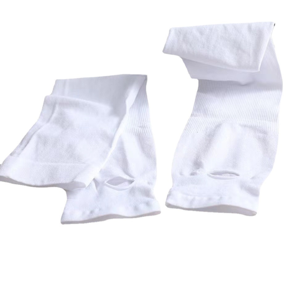 Solid color mosquito repellent sleeves Korea ice sleeves ice silk sunscreen sleeves outdoor riding men's and women's sports driving sleeves wholesale