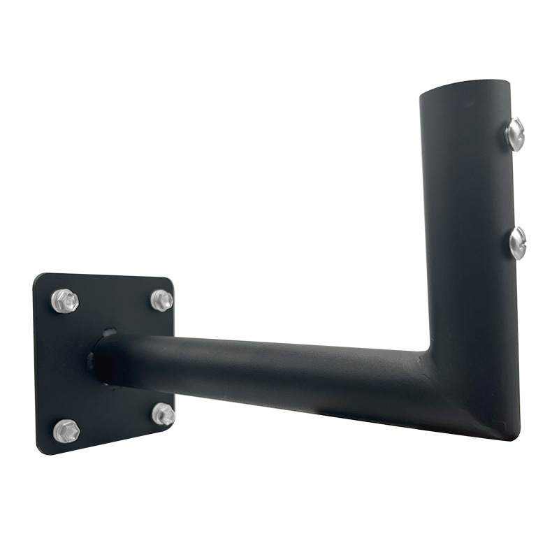 Eaves weather vane bracket suitable for flagpole, roof emergency sprinkler outdoor TV antenna mounting bracket