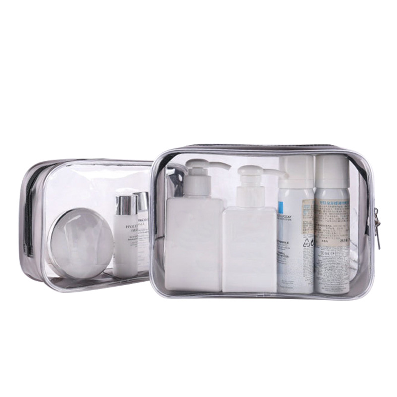 PVC square cosmetic bag cosmetic storage bag