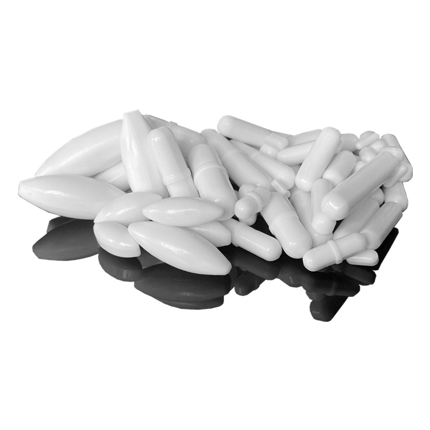 C- type cylindrical stirring drum high temperature corrosion resistance solvent magnet polytetrafluoroethylene cylindrical magnetic rotor