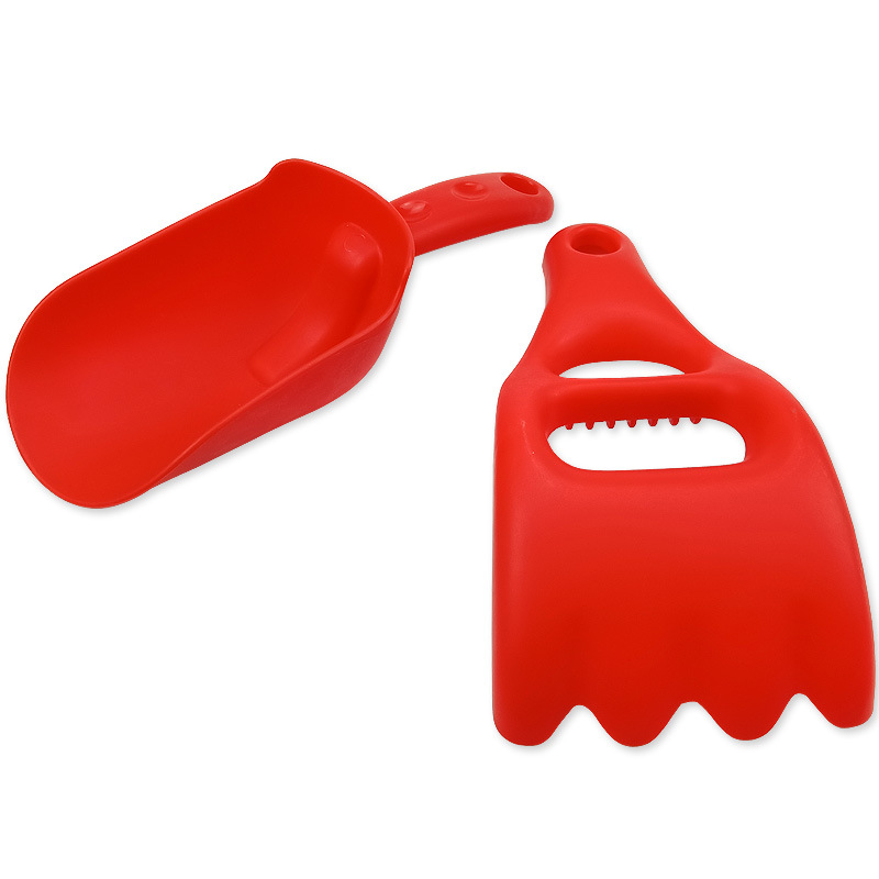 Cross-border Children's Beach Shovel Rake Children's Snow Playing Tools Snow Shovel Baby Dig Sand Play Sand Play Small Shovel Toy