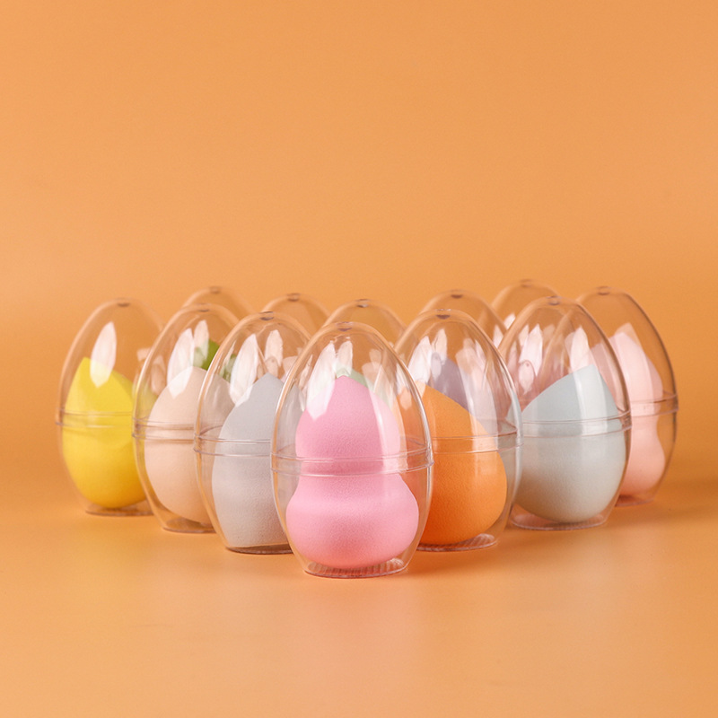 Beauty makeup egg powder puff super soft makeup egg makeup do not eat powder makeup artifact air cushion powder cake wet and dry sponge egg