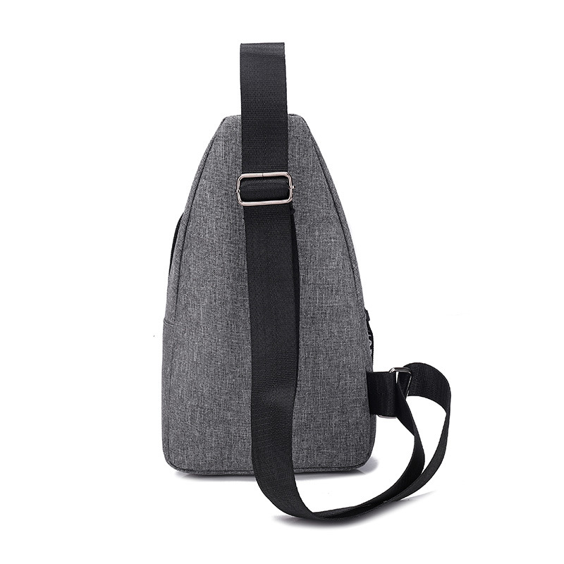 Men s bags Single shoulder bag 斜挎贴身耐磨单肩胸包Chest bag