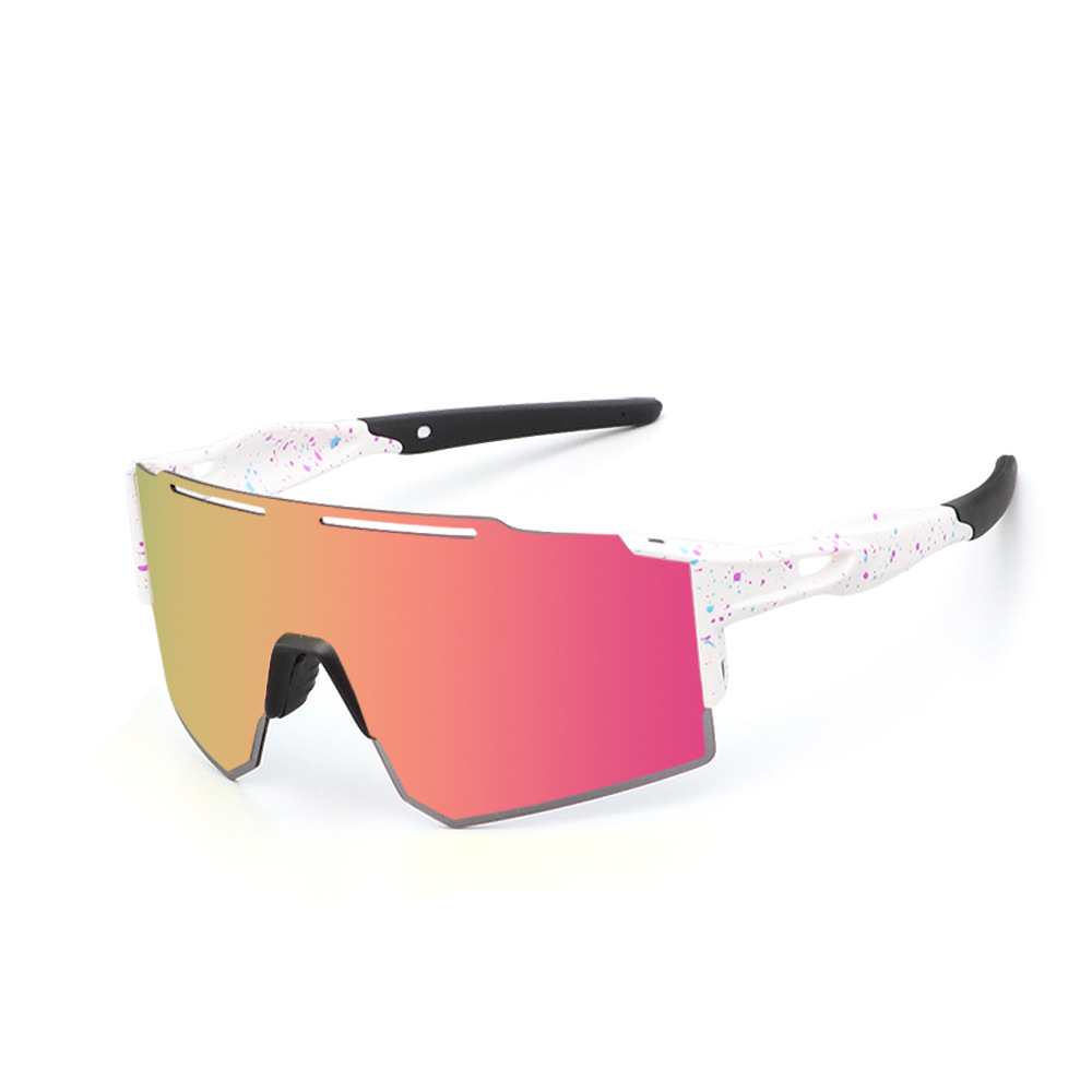 Cross-border Riding Glasses Bicycle Running Anti-UV Glasses Motorcycle Windproof Anti-UV Polarized Sunglasses for Men and Women