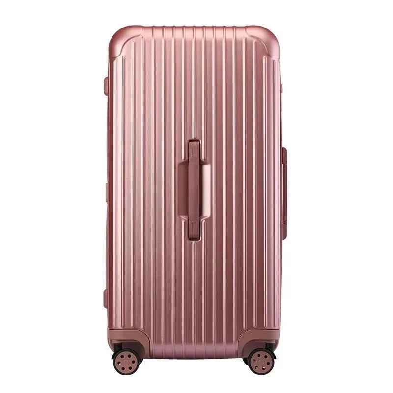Ultra-light large-capacity luggage new Internet-popular high-value 30-inch luggage mute universal wheel high-end luggage