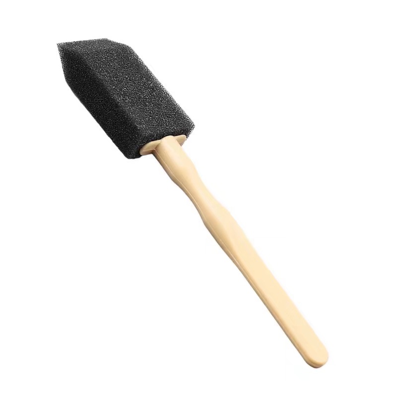 Car air conditioner air outlet cleaning brush interior cleaning tool dust removal sponge gap brush grille sponge brush