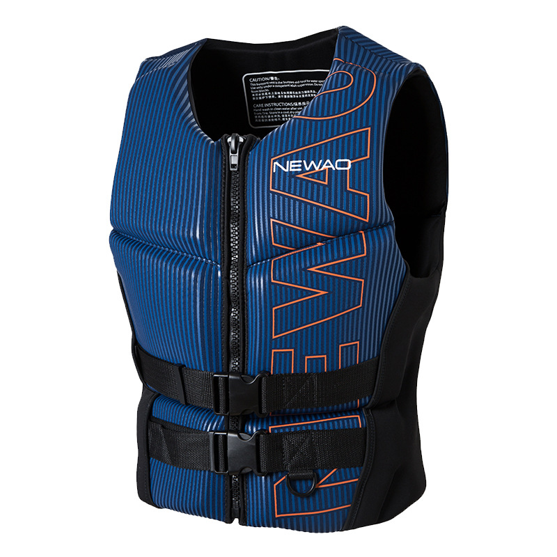 2021 water sports life jacket body jacket buoyancy vest motorboat fishing life vest surfing anti-collision jacket