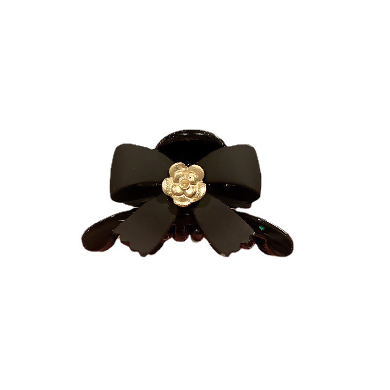 Spring and summer new bow headdress Princess head small grab clip side bangs hairpin female clip hairpin manufacturers wholesale