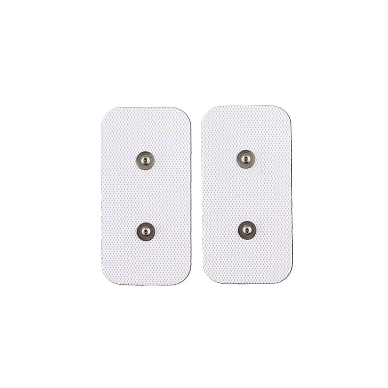 5*10 double-button non-woven electrode physiotherapy massage patch electrotherapy self-adhesive patch price
