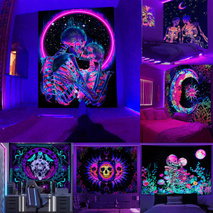 Factory direct supply hot Collection series dormitory wall decoration cloth hanging cloth tapestry room background cloth tapestry wall hanging
