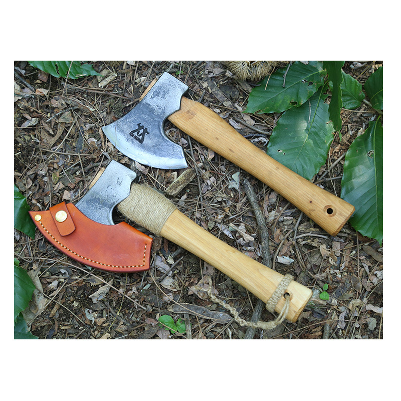 Factory supply new Niman axe wooden handle outdoor axe outdoor camping axe manganese steel axe wood cutting wood cutting small axe