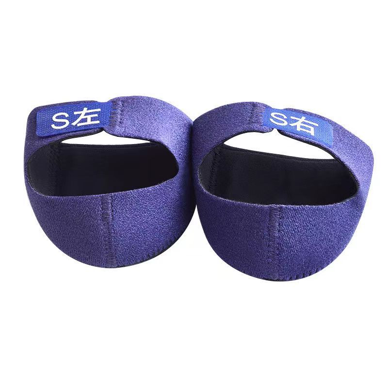 Cross-border Amazon Heel Cover Velcro Diving Cloth Silicone Heel Pad Gel Socks Shock Absorbing Heel Protective Cover