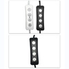 5V-24V double color temperature controller desk lamp plant growth lamp controller mobile phone live dimming lamp controller
