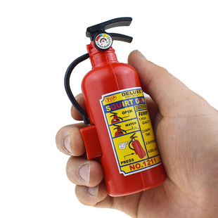 Novelty fun mini fire extinguisher water gun toy children summer water water gun water gun toy wholesale gift