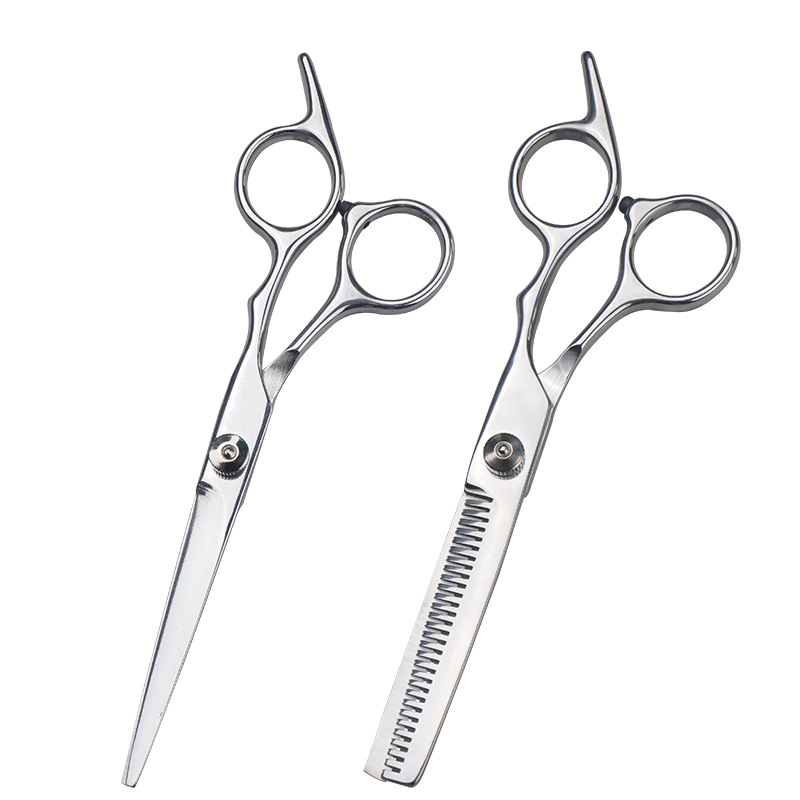 Barber scissors hairdressing scissors household scissors suit hair stylist special scissors hair cutting factory direct wholesale