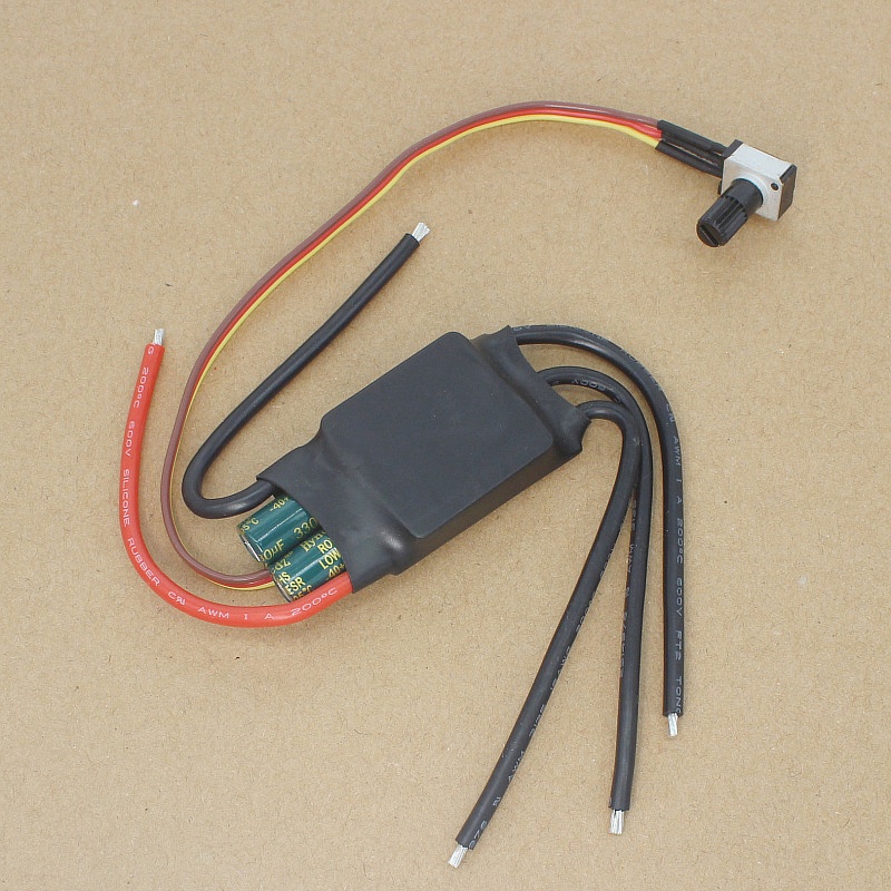 12V24V трехфазный бесщеточный привод Мощный маленький бесщеточный без контроллера Холла потенциометр версия регулировки скорости
