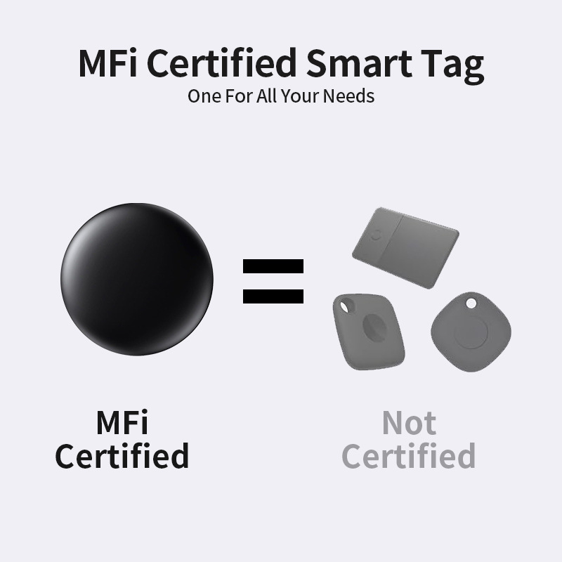 Cross-border AirTag anti-lost device is suitable for apple to find findmy locator original itag pet tracker