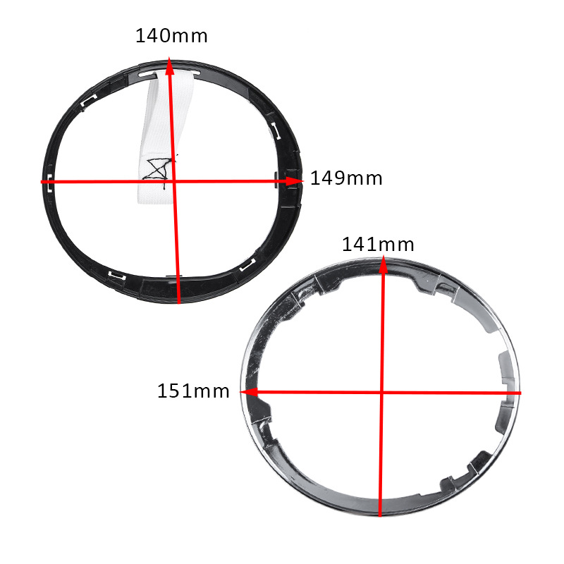 Supply car shift dust cover shift handle handball suitable for Fiat Fiat 500 500c