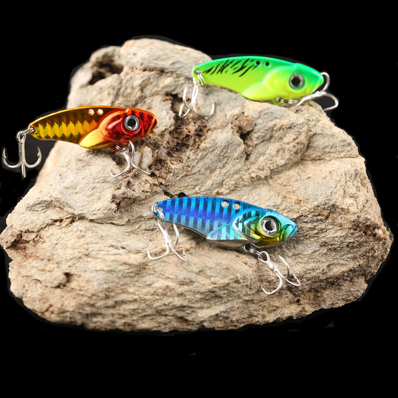 Great River Metal Luya Bait VIB Bait Rattlesnake False Bait Bass Raised Beat Luya Bait Hard Bait Bait Wholesale
