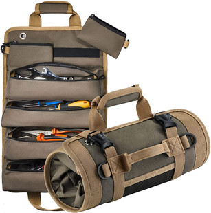Stable in stock hardware kit car hanging storage bag multifunctional electric hardware tool bag big discount