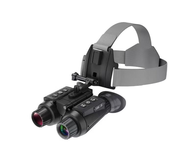NV8300 new cross-border head-mounted night vision instrument outdoor infrared HD night vision telescope vision adjustment