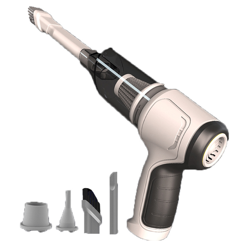 Wireless Handheld High Power Portable Car Household Vacuum Cleaner Wet and Dry Mini Car Vacuum Cleaner