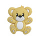 Yellow hug bear