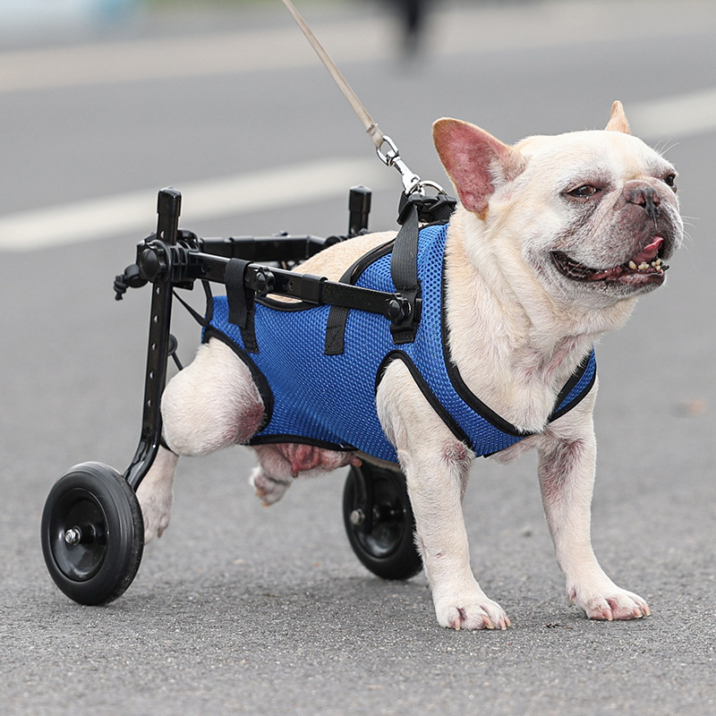 ペット犬車椅子車犬回復歩行支援プッシュカート電源車ペット交換|undefined