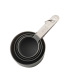 Gray measuring cup