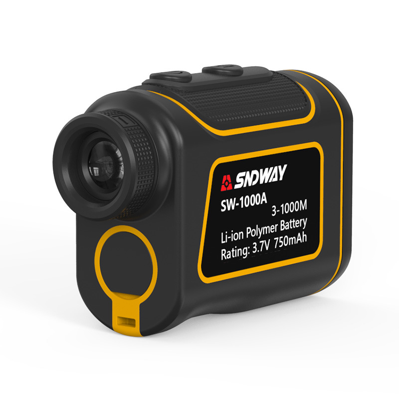 SNDWAY Sedway Telescope Rangefinder Outdoor Ranging Angle Measuring Height Measuring Speed Golf Rangefinder Charging